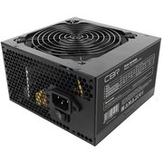  Блок питания CBR PSU-ATX450-12GM ATX 450W 80+ Bronze, APFC, 0.6mm, 20+4pin, 1*8-pin(4+4P), 1*6+2pin, 4*SATA, 2*IDE, 12cm fan, черный 