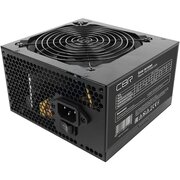  Блок питания CBR PSU-ATX500-12GM ATX 500W 80+ Bronze, APFC, 0.6mm, 20+4pin, 1*8-pin(4+4P), 2*6+2pin, 4*SATA, 4*IDE, 12cm fan, черный 