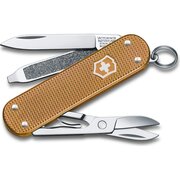  Нож перочинный Victorinox Classic Wet Sand 0.6221.255G 58мм 7функц. карт.коробка 