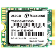  SSD Transcend MTE300S (TS256GMTE300S) 256GB 3D TLC Nand, M.2 2230 ,PCI-E 4x R/W - 2000/950 MB/s 
