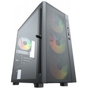  Корпус ACD Citadel 104 AH-TC4GA-0000 ATX, Black, USB3.0*1+USB2.0*2+HD audio,3*12cm F1 ARGB fans at front(Slave fans) ,1*12cm F1 ARGB fan at rear 