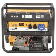  Генератор DENZEL PS 70 EA (946894) бензиновый 7,0 кВт, 230В, 25л 