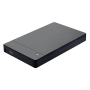  Внешний корпус для HDD/SSD AgeStar 31UB2P3C SATA USB3.2 пластик черный hotswap 2.5" 
