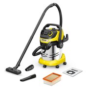  Строительный пылесос Karcher WD 5 P S V-25/5/22 (1.628-356.0) 1100Вт желтый 