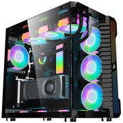  Корпус 1STPLAYER Steamrunk SP9 (SP9-BK) Black 