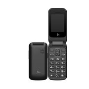  Мобильный телефон F+ Flip 280 Black 