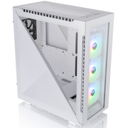  Корпус Thermaltake Divider 500 TG Snow ARGB CA-1T4-00M6WN-01 White/Win/SPCC/Tempered Glass*4/120mm ARGB Fan*3/120mm Standard Fan*1 (527897) 