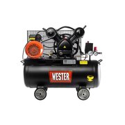  Компрессор WESTER WBK2200/50Pro ременной привод, поршневой масляный 