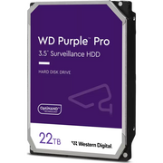  HDD Western Digital Purple Pro WD221PURP 22TB 3.5" 7200 RPM 512MB SATA-III All Frame AI для систем видеонаблюдения 