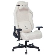  Кресло Knight T1 Milk экомех молочный 