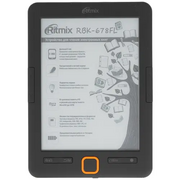  Электронная книга Ritmix RBK-678FL (80001620) черный 