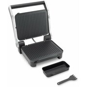  Электрогриль Domfy Metal DSM-EG703 серебристый/черный 