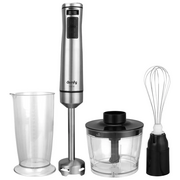  Блендер погружной Domfy DSM-HB401 серебристый/черный 