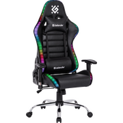  Кресло DEFENDER Ultimate (64355) Черный, полиуретан 