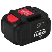  Батарея аккумуляторная Elitech 1820.098400 12В 4Ач Li-Ion 