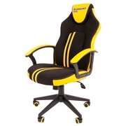  Офисное кресло Chairman game 26 (7053960) Россия черн.желтый 