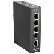  Коммутатор D-Link DIS-100E-5W/A1A с 5 портами 