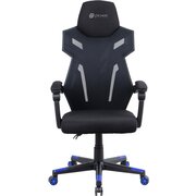  Кресло OKLICK 111G (1873068) сетка/ткань черный/синий 
