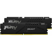  ОЗУ ОЗУ Kingston Fury Beast Black Gaming Memory KF548C38BBK2-16 16GB DDR5 4800 DIMM Non-ECC, CL38, 1.1V, 1RX16 (Kit of 2), RTL 