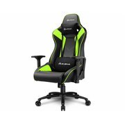  Кресло Sharkoon E3 (ELBRUS 3 BK/GN) Green 