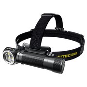  Фонарь налобный Nitecore HC35 черный лам.:светодиод. 18650x1 (16962) 