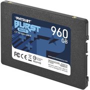  SSD Patriot SATA III 960Gb PBE960GS25SSDR Burst Elite 2.5" 