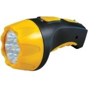  Фонарь Ultraflash LED3807 черный/желтый 