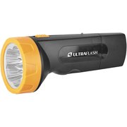  Светодиодный фонарь Ultraflash LED3827 черный/желтый 