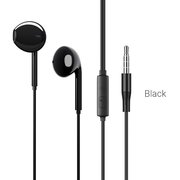  УЦ Наушники Borofone BM54 Maya universal earphones with microphone, black (плохая упаковка) 