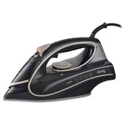  Утюг Domfy DSC-EI901 черный/золотистый 