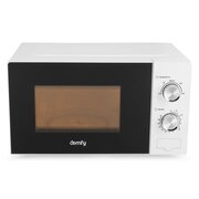  Микроволновая печь Domfy DSW-MW203 20л. белый 