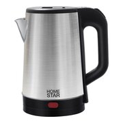  Чайник HOMESTAR HS-1041 стальной, черный 