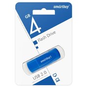  USB-флешка SMARTBUY Scout Blue (SB004GB2SCB) UFD 2.0 004GB синий 