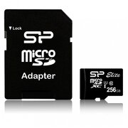  Карта памяти Silicon Power (SP256GBSDXJV6V10) 256GB SDXC Class 10 UHS-II U3 V60 280/170 MB/s 