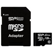  Карта памяти Silicon Power (SP128GBSDXJV6V10) 128GB SDXC Class 10 UHS-II U3 V60 280/170 MB/s 