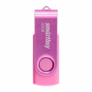  USB-флешка SMARTBUY Twist Pink (SB032GB2TWP) UFD 2.0 032GB розовый 