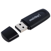  USB-флешка SMARTBUY Scout Black (SB064GB2SCK) UFD 2.0 064GB черный 