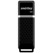  USB-флешка SMARTBUY (SB8GBQZ-K) 8GB Quartz Series Black 