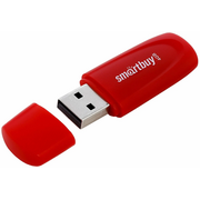 USB-флешка SMARTBUY Scout (SB004GB2SCR) UFD 2.0 004GB Red 