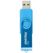 USB-флешка SmartBuy Twist (SB008GB2TWB) 008GB Blue 