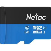  Карта памяти Netac MicroSD card P500 Standard 16GB 