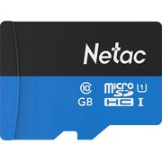  Карта памяти Netac MicroSD card P500 Standard 32GB 