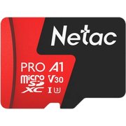  Карта памяти Netac MicroSD P500 Extreme Pro 64GB 