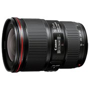  Объектив Canon EF IS USM (9518B005) 16-35мм f/4L черный 