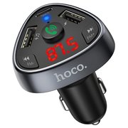 Bluetooth FM трансмиттер Hoco E51 Road treasure, чёрный 