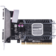  Видеокарта Inno3D GT730 c Cuda (N730-1SDV-D3BX) 1Gb PCI-E GFGT730, GDDR3, 64 bit, HDCP, DVI, HDMI, Retail 
