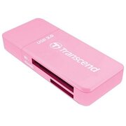  Кардридер Transcend (TS-RDF5R) All in1 Multi Card Reader, Pink 