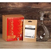  Подарочный набор для приготовления алкоголя «Перцовка»: Подарочный набор трав и специй 7 г., штоф 0.5 л. (4410335) 