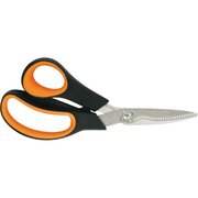  Ножницы для травы Fiskars SP240 черный/оранжевый (1063327) 