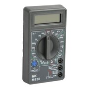  Мультиметр цифровой IEK Universal M838 TMD-2S-838 